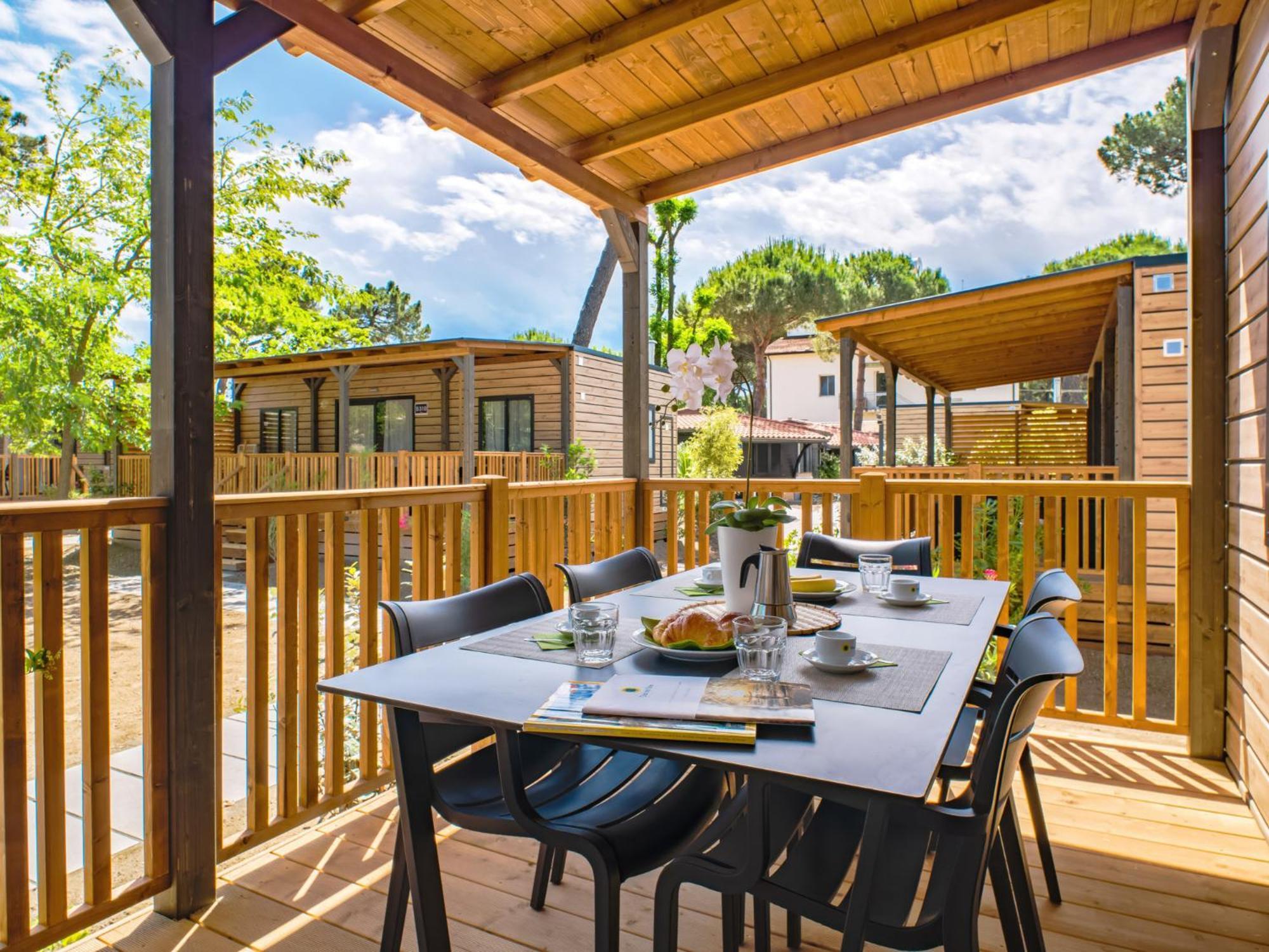 Club Del Sole Rivaverde Easy Camping Village Марина-ді-Равенна Екстер'єр фото